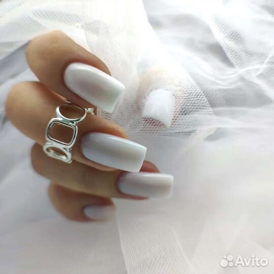 Комбинированный маникюр