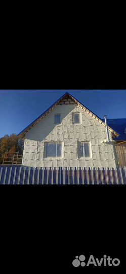 Утепление дома