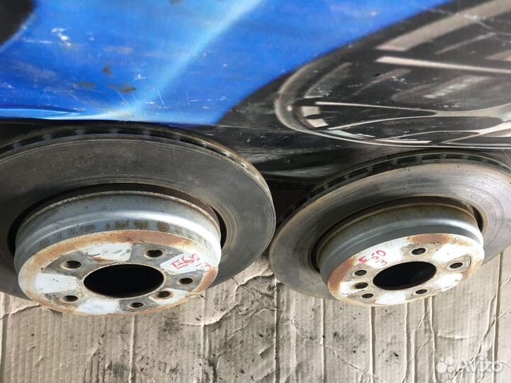 Диски тормозные задние вентилируемые BMW 5 E60