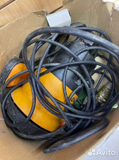 Дренажный насос вихрь