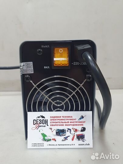 Сварочный аппарат Ресанта 220А