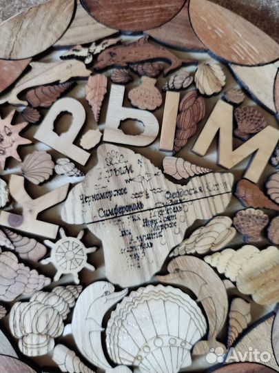 Подставка под горячее из дерева