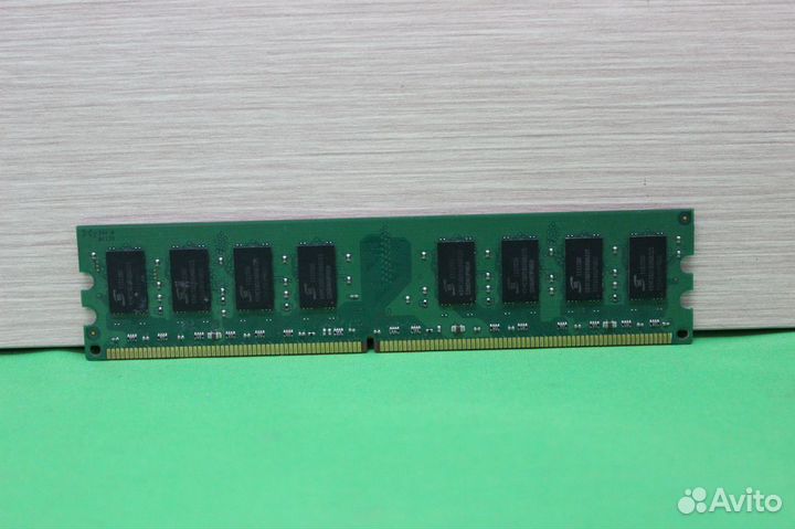 DDR2 2Gb 800MHz PC2-6400 KVR800D2N6/2G Kingston