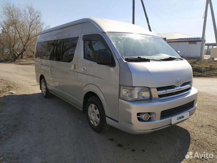 Toyota Hiace 2.7 МТ, 2006, 577 000 км