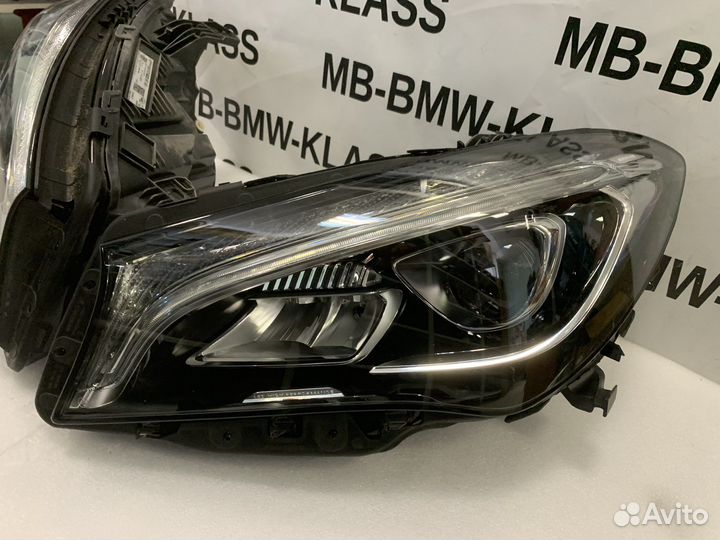 Фара LED Mercedes cla W117 рестайлинг