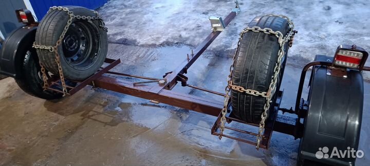 Автомобильный подкат поворотный, эвакуатор