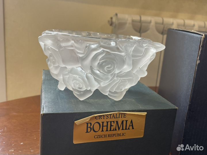 Ваза богемия