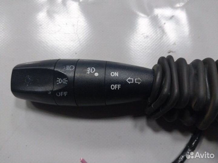 Подрулевой переключатель поворотников Заз Сенс
