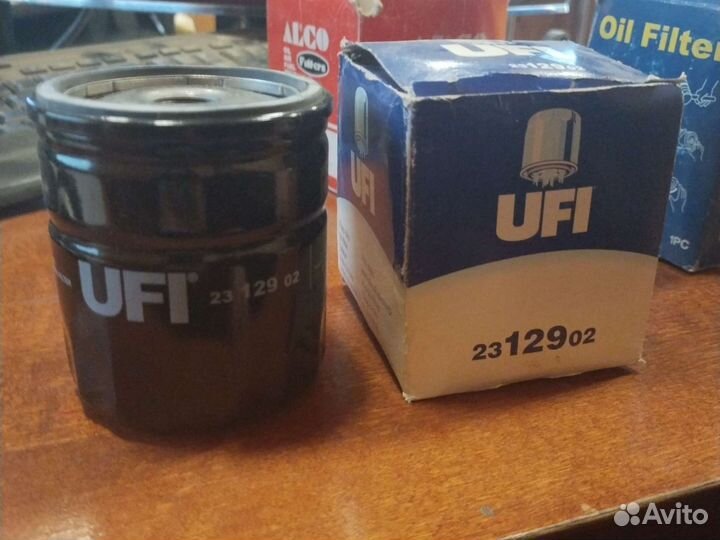 Фильтр масляный UFI 2312902
