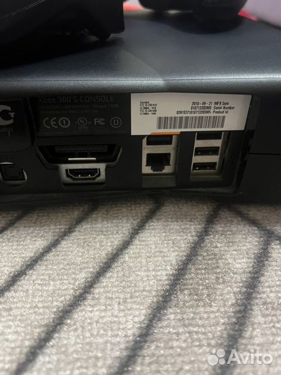 Xbox 360 прошитый