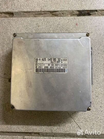 Эбу Mercedes w210 E280 E240 m112