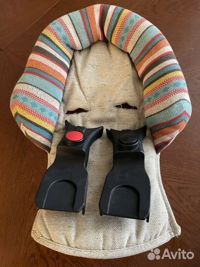 Автолюлька maxi cosi cabriofix + silver cross