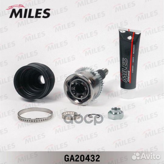 GA20432 GA20432 Miles