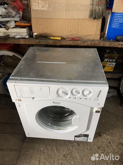 Стиральная машина Ariston 7kg встройка