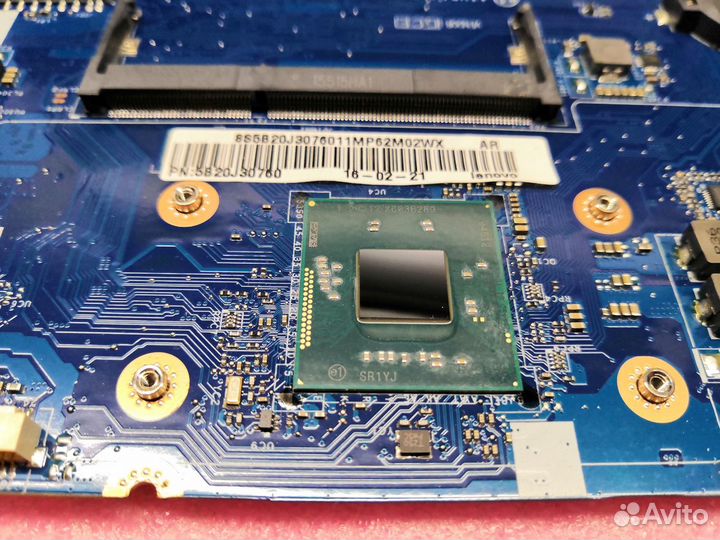 Материнская плата LA-C771P