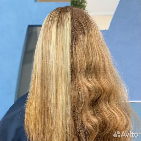 Кератиновое выпрямление, ботокс для волос