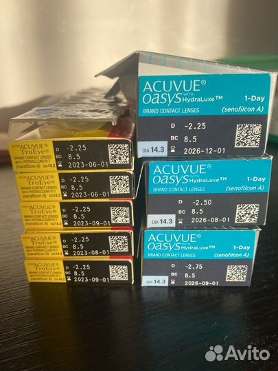 Контактные Линзы acuvue oasys; TruEye