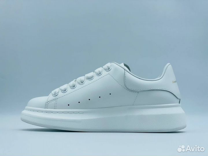 Кеды Alexander McQueen White