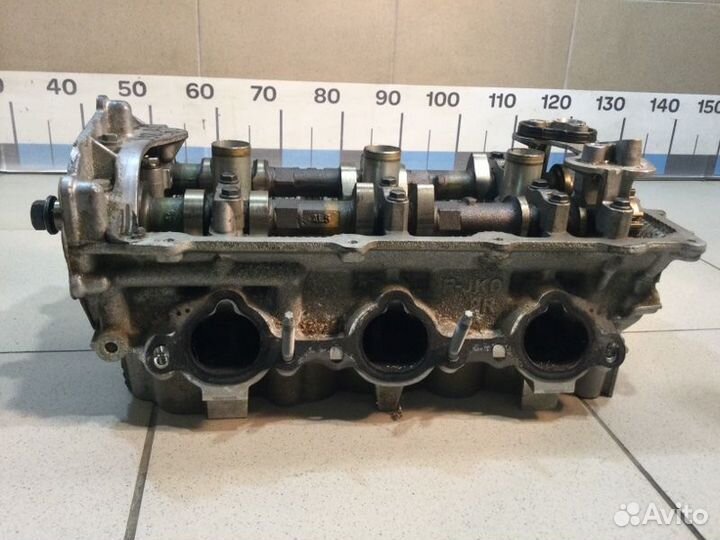 Головка блока цилиндров (гбц) правая Nissan Teana