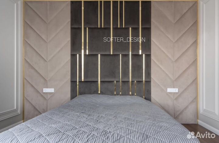 Мягкие панели / мягкие стеновые панели