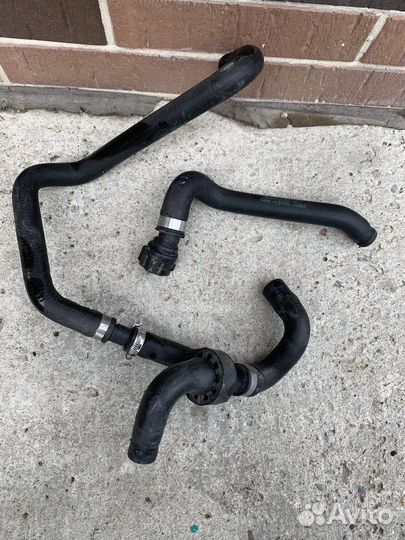 Патрубки webasto бмв х5 е53 м57