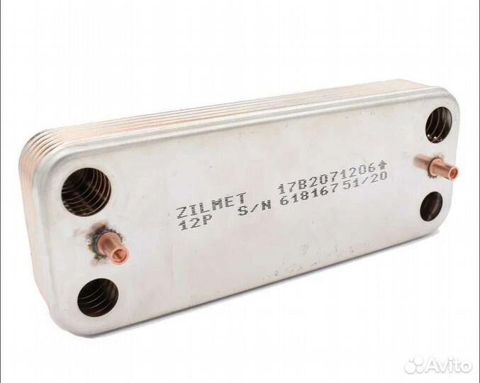 Теплообменник гвс Vaillant turboFIT 0020123543