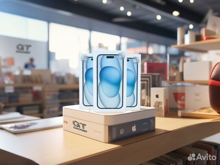 iPhone 15 Plus, 128 ГБ