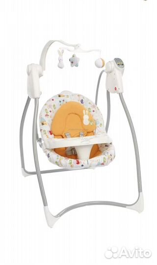 Электронные качели graco