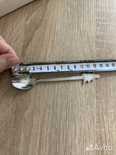 Десертные ложки от Yves Rocher