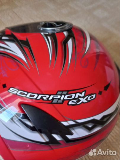Мотошлем scorpion exo 400