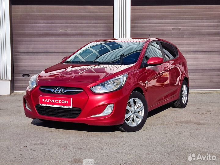 Hyundai Solaris 1.4 МТ, 2011, 192 900 км