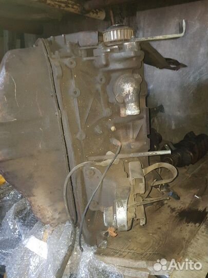 Блок в сборе ауди 034103021