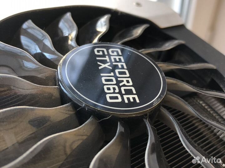 Видеокарта GTX 1060 3GB Palit JetStream