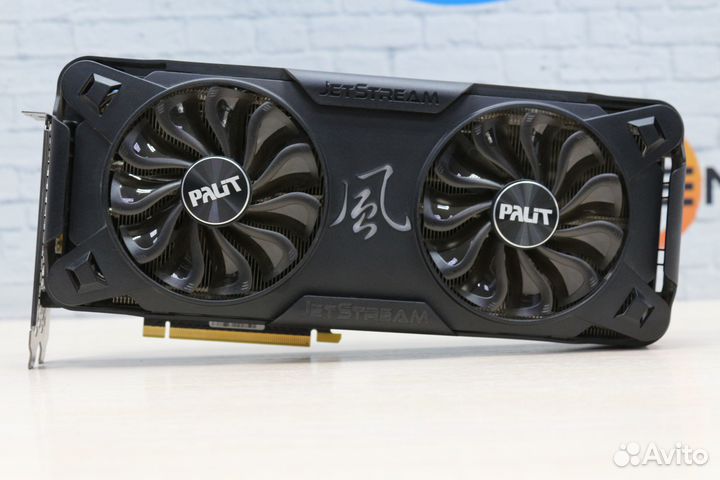 Видеокарта Palit GeForce RTX 3070 JetStream 8GB