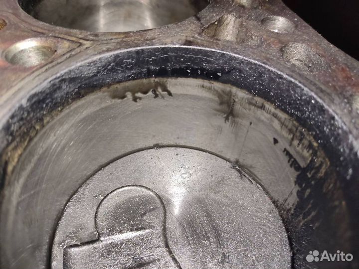 Блок двигателя в сборе WJZ 1.9 Ситроен Берлинго