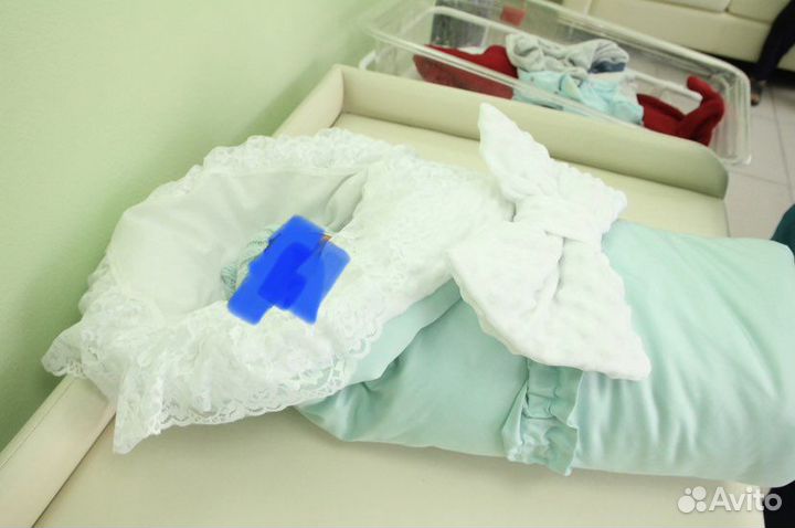 Конверт на выписку