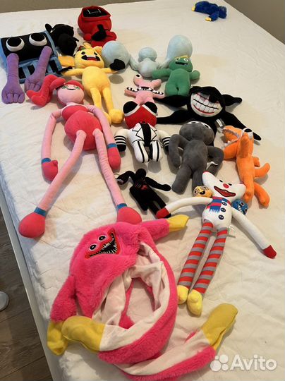 Мягкие игрушки хаги ваги и прочие