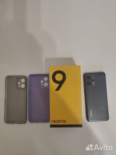 realme 9, 6/128 ГБ