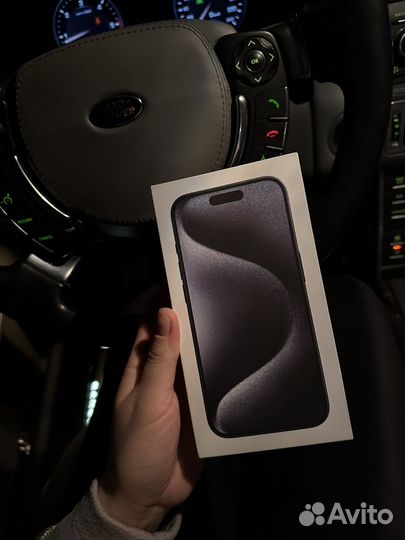 iPhone 15 Pro, 256 ГБ