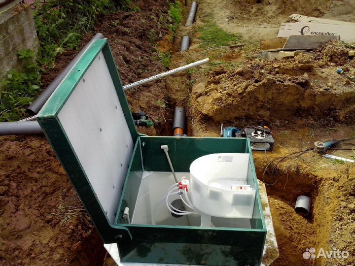 Септик Астра 8 загородный