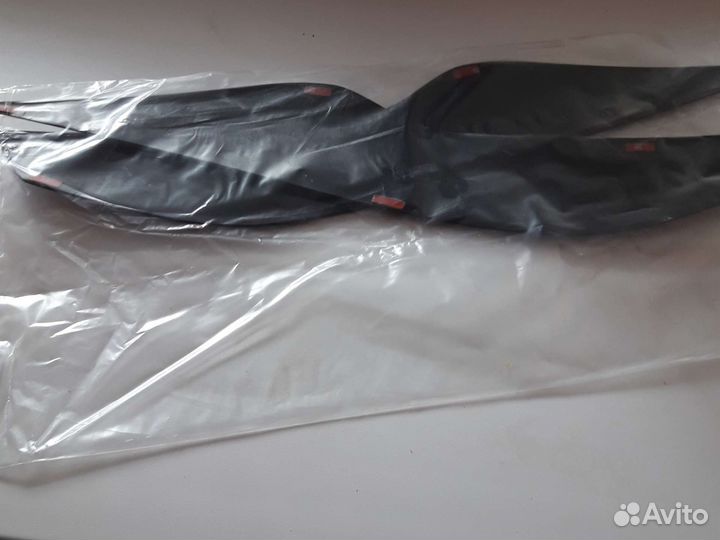 Реснички на фары ford focus 2