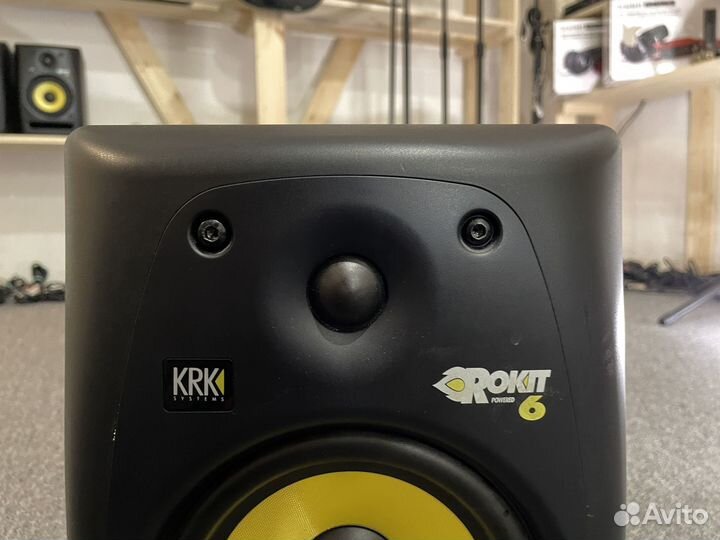 KRK Rokit 6 G2 Одна Штука