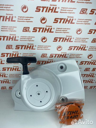 Крышка стартера stihl TS 420