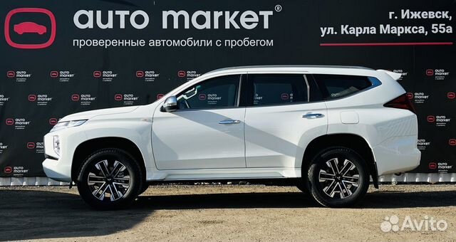 Mitsubishi Pajero Sport 3.0 AT, 2022, 47 км