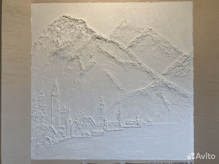 Художественная лепка барельефов. Лепнина