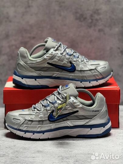 Кроссовки Nike P-6000 зимние (Арт.33141)