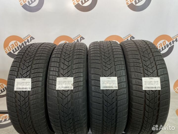 Pirelli Winter Sottozero 3 225/55 R17