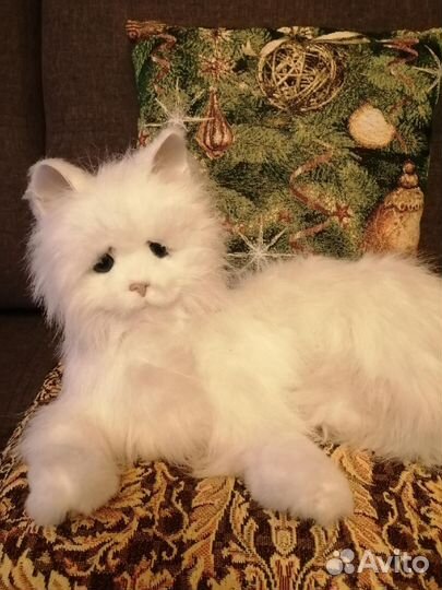 Интерактивная кошка