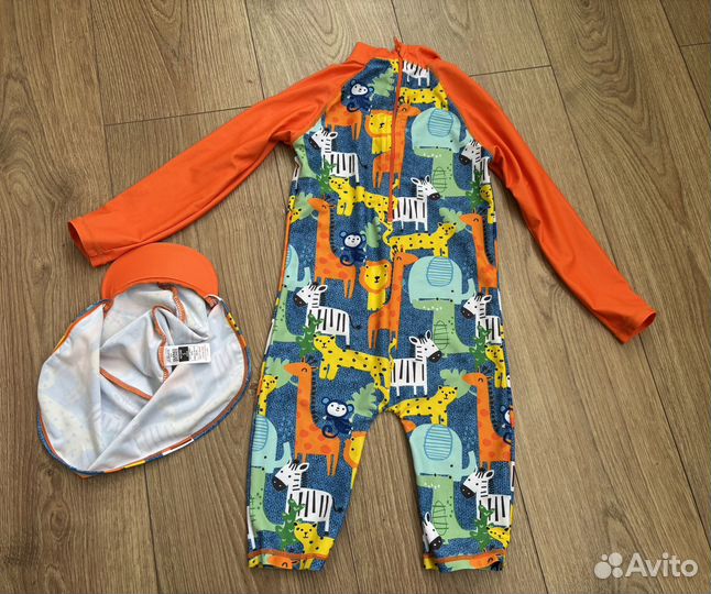 Пляжный костюм б/у