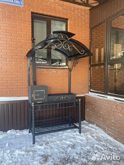 Мангальная зона